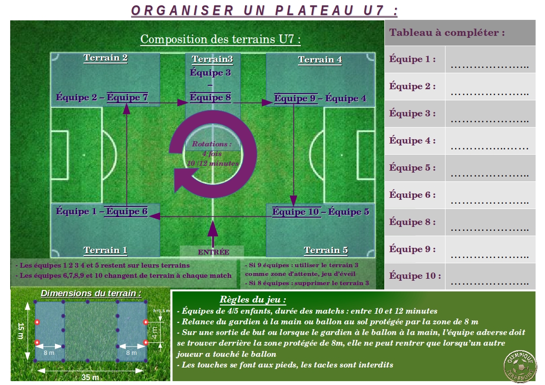 U13 Dimension Terrain De Foot A 8 U13 Dimension Terrain De Foot A 8 | AUTOMASITES™. Jul 2023